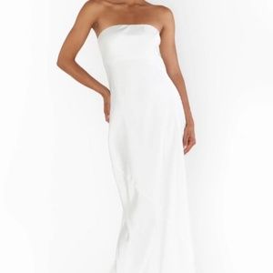 Show Me Your Mumu Strapless Maxi Dress